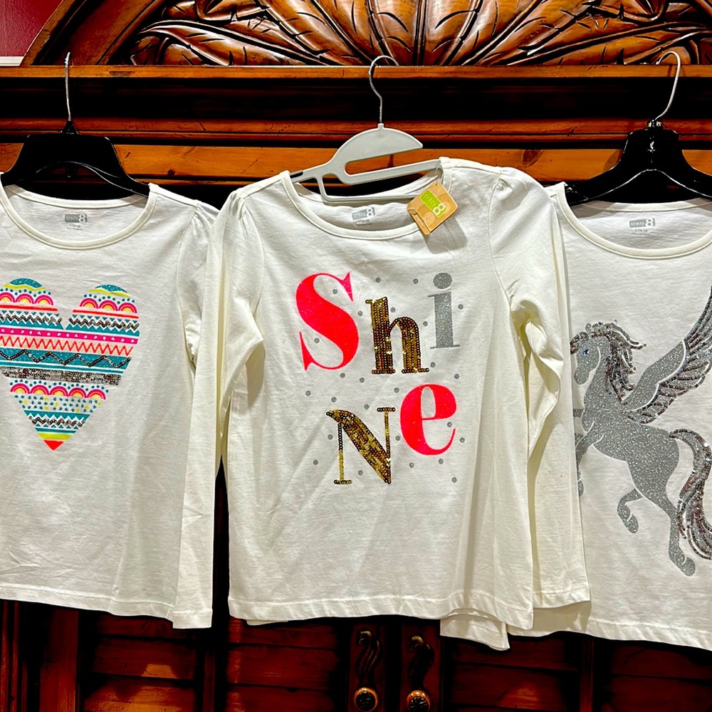 3 kids long Sleeves